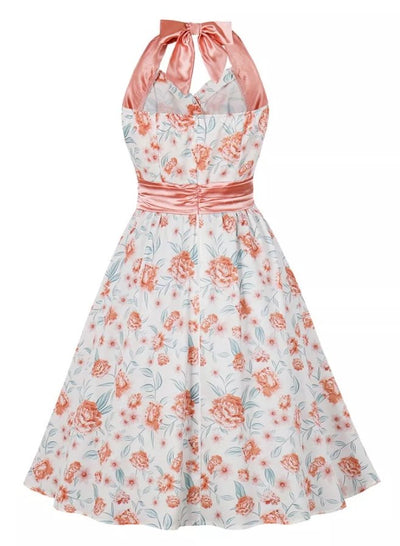 Pink Vintage Reception Dress