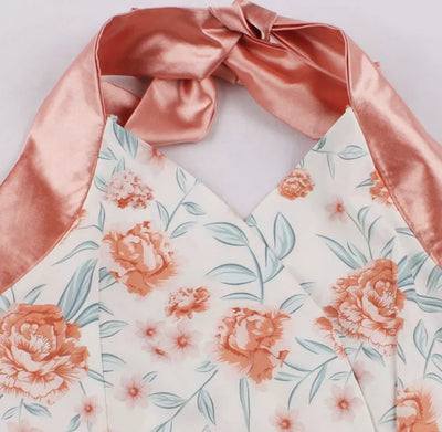 Pink Vintage Reception Dress