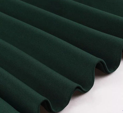 Vintage Green Reception Dress