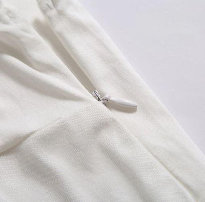 White Lace Rockabilly Vintage Dress