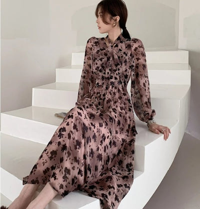 1940s Pink Vintage Dress