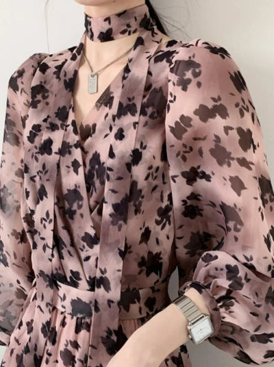 1940s Pink Vintage Dress