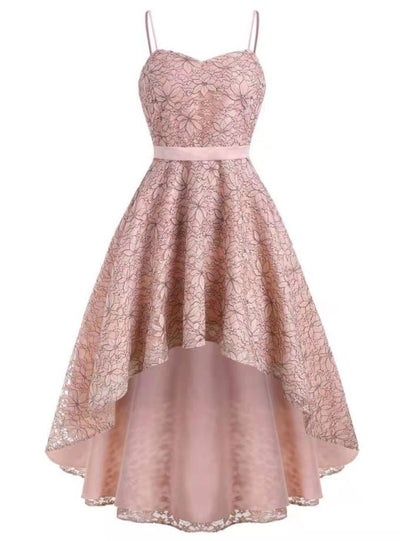 Vintage Rose Embroidery Dress