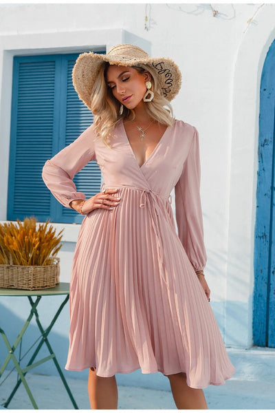 Pale Pink Vintage Dress
