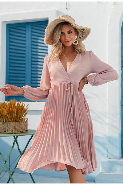 Pale Pink Vintage Dress