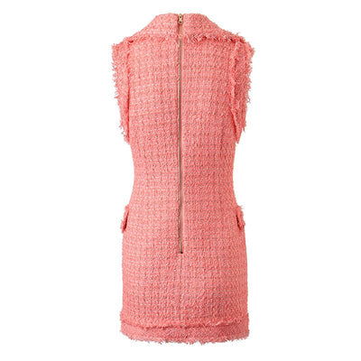 Powder Pink Vintage Dress
