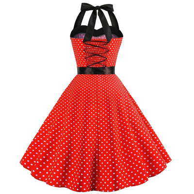 Red Vintage Dress