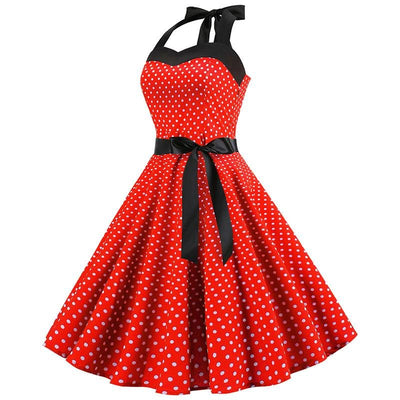 Red Vintage Dress