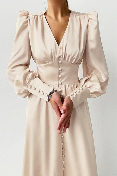 Vintage Satin Dress