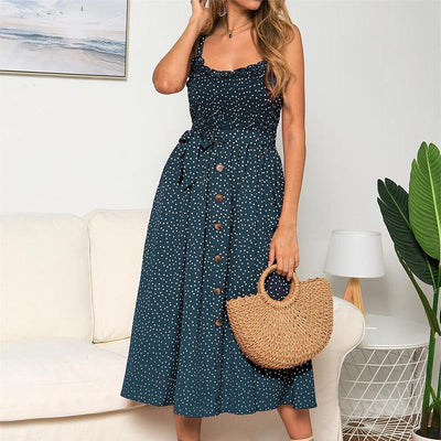 Vintage Sixties Dress Green