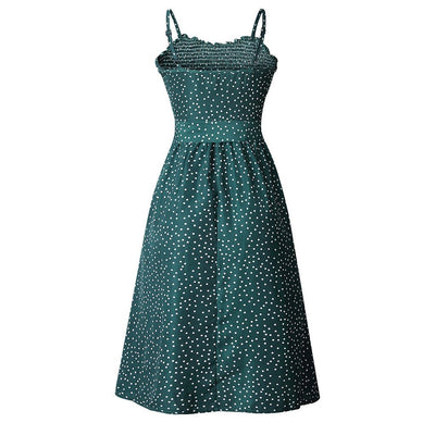Vintage Sixties Dress Green