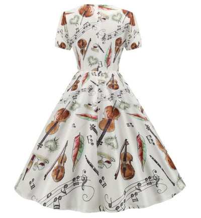 Vintage Swing Dress