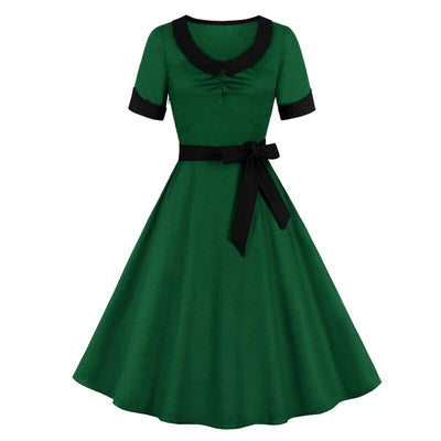 Green Vintage Dress
