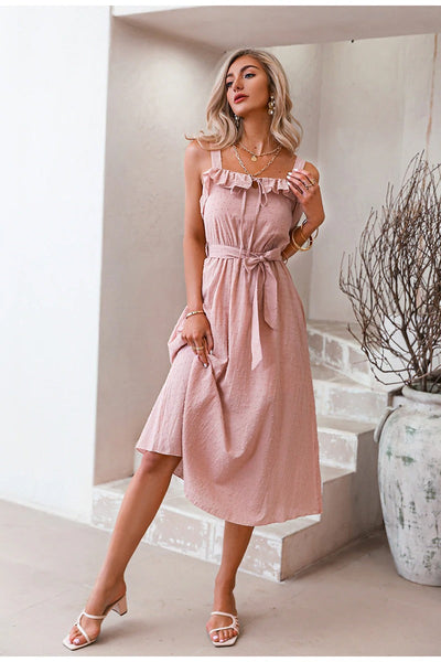 Vintage Dusty Pink Dress