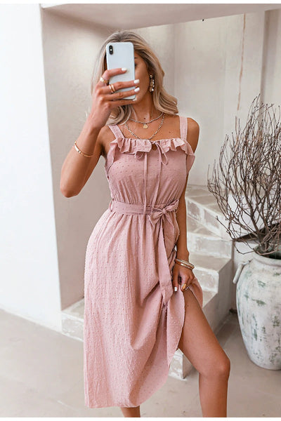 Vintage Dusty Pink Dress