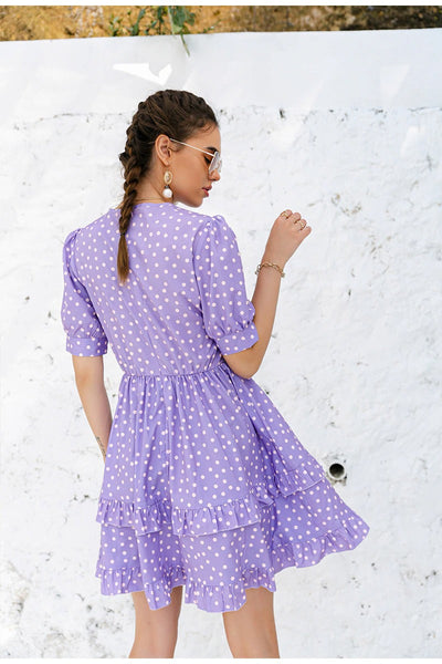 Violet Vintage Dress