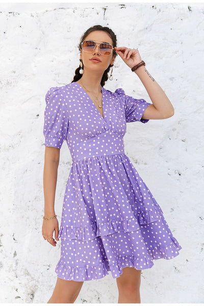 Violet Vintage Dress