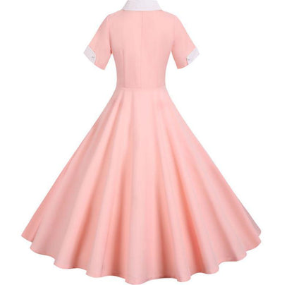 Vintage 50s Pink Dress