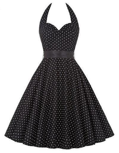 Sexy 50s Pin-Up Dress