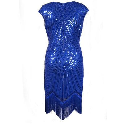 20s Dress Blue