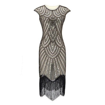 Gray 20s Dress