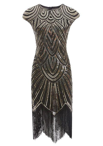 Gold 20s Dress