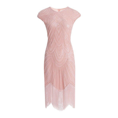 20s Dress Pink