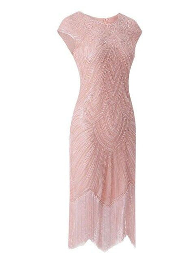 20s Dress Pink