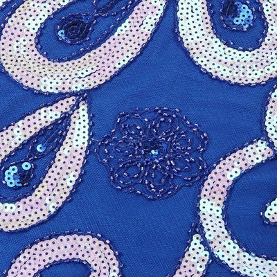 1920s Style Dress Blue