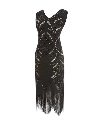 Black 20s Style Dress