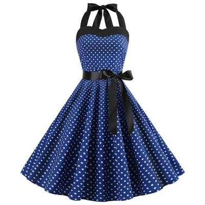 Blue Vintage Dress