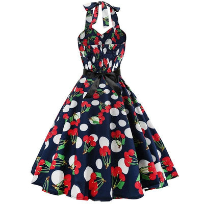 Cherry Vintage Dress