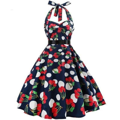 Cherry Vintage Dress