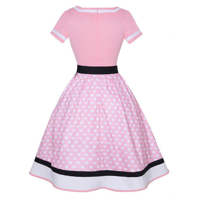 60s Dress Pink
