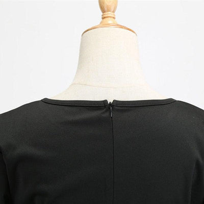 Long Sleeve Vintage Dress