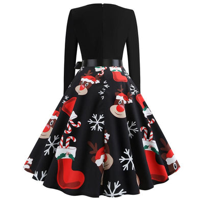 Vintage Christmas Dress