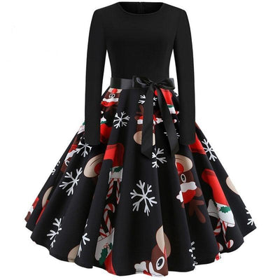 Vintage Christmas Dress