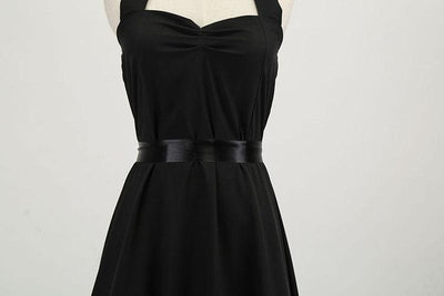Vintage Black Dress