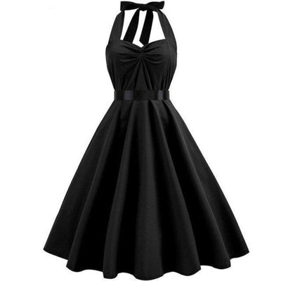 Vintage Black Dress
