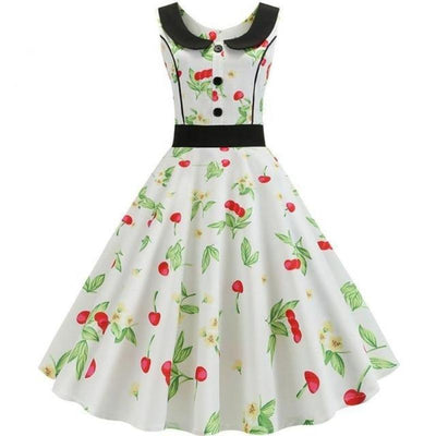 Spring Vintage Dress