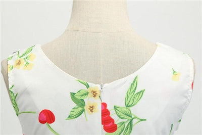 Spring Vintage Dress