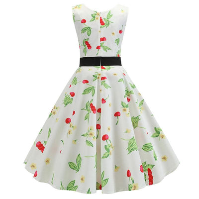 Spring Vintage Dress