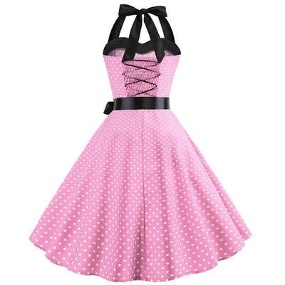 Pink Vintage Dress