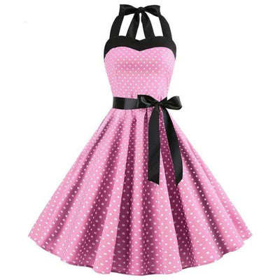 Pink Vintage Dress