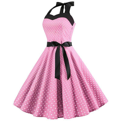 Pink Vintage Dress