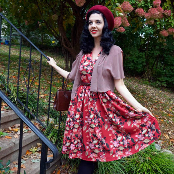 Vintage fall dresses store