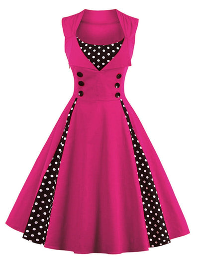 Retro Rockabilly Dress