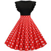 Cap Sleeve Rockabilly Dress