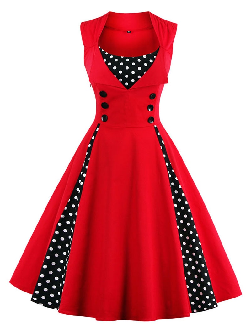Vintage rockabilly dress cheap