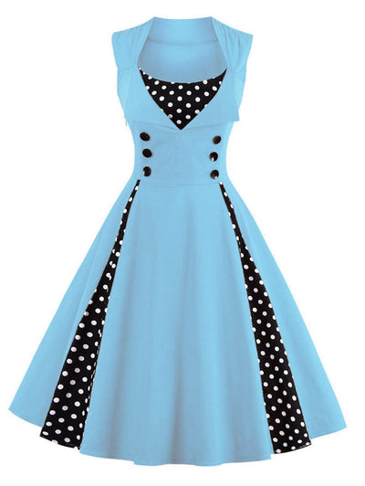 Retro Rockabilly Dress